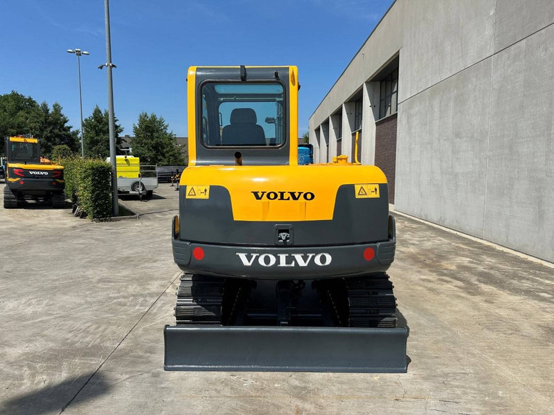 Volvo EC55B - Ερπυστριοφόρος εκσκαφέας: φωτογραφία 5 Volvo EC55B - Ερπυστριοφόρος εκσκαφέας: φωτογραφία 5