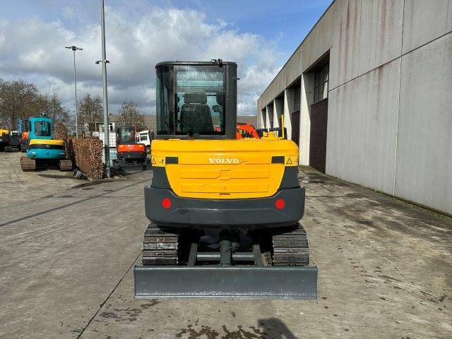 Volvo EC60C - Ερπυστριοφόρος εκσκαφέας: φωτογραφία 5 Volvo EC60C - Ερπυστριοφόρος εκσκαφέας: φωτογραφία 5