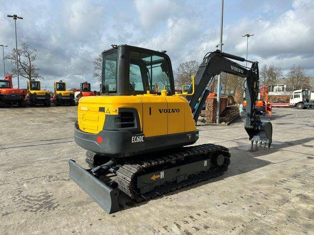 Volvo EC60C - Ερπυστριοφόρος εκσκαφέας: φωτογραφία 4 Volvo EC60C - Ερπυστριοφόρος εκσκαφέας: φωτογραφία 4