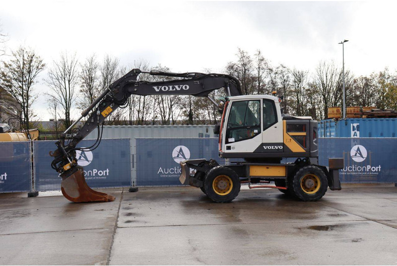 Volvo EWR150E - Τροχοφόρος εκσκαφέας: φωτογραφία 1 Volvo EWR150E - Τροχοφόρος εκσκαφέας: φωτογραφία 1
