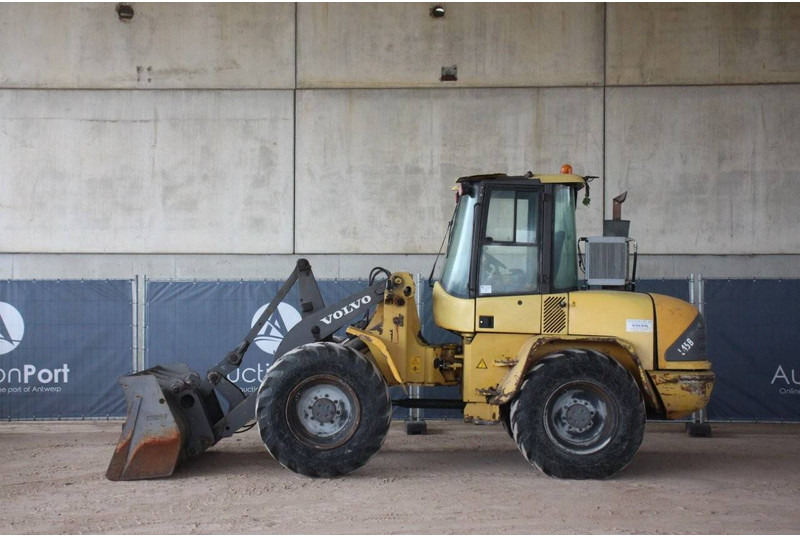 Volvo L45B-TP - Ελαστιχοφόρος φορτωτής: φωτογραφία 2 Volvo L45B-TP - Ελαστιχοφόρος φορτωτής: φωτογραφία 2