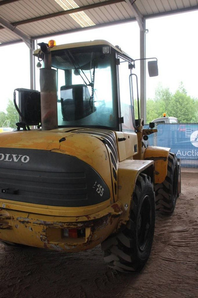 Volvo L45B-TP - Ελαστιχοφόρος φορτωτής: φωτογραφία 5 Volvo L45B-TP - Ελαστιχοφόρος φορτωτής: φωτογραφία 5