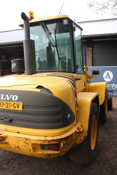 Volvo L45TP - Ελαστιχοφόρος φορτωτής: φωτογραφία 5 Volvo L45TP - Ελαστιχοφόρος φορτωτής: φωτογραφία 5