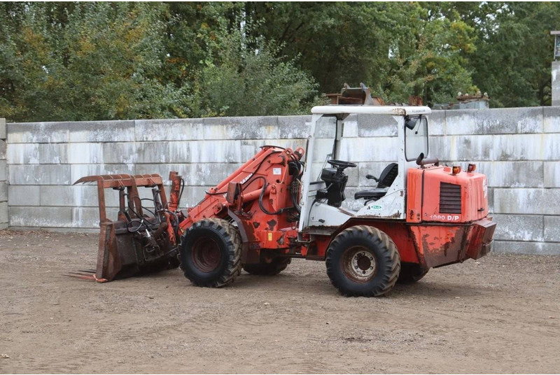 Weidemann 1090 D/P - Ελαστιχοφόρος φορτωτής: φωτογραφία 3 Weidemann 1090 D/P - Ελαστιχοφόρος φορτωτής: φωτογραφία 3