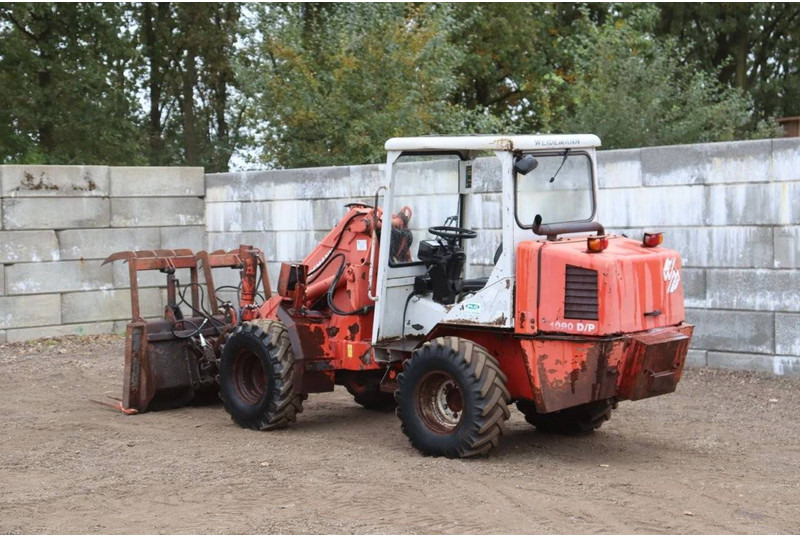 Weidemann 1090 D/P - Ελαστιχοφόρος φορτωτής: φωτογραφία 4 Weidemann 1090 D/P - Ελαστιχοφόρος φορτωτής: φωτογραφία 4
