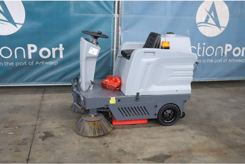 Westfield S1250 - Σάρωθρο δρόμων: φωτογραφία 1 Westfield S1250 - Σάρωθρο δρόμων: φωτογραφία 1
