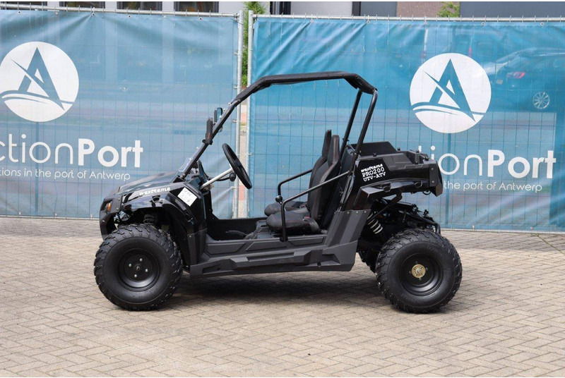Wextrem UTV-ATV 200 Pro - Αμαξίδιo του γκολφ: φωτογραφία 2 Wextrem UTV-ATV 200 Pro - Αμαξίδιo του γκολφ: φωτογραφία 2