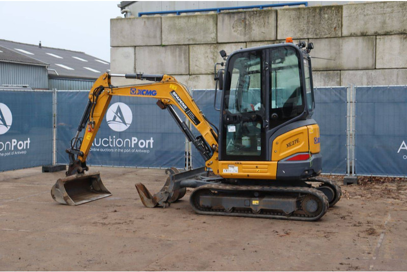 XCMG XE27E - Ερπυστριοφόρος εκσκαφέας: φωτογραφία 4 XCMG XE27E - Ερπυστριοφόρος εκσκαφέας: φωτογραφία 4