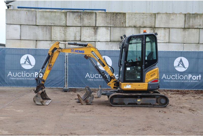 XCMG XE27E - Ερπυστριοφόρος εκσκαφέας: φωτογραφία 2 XCMG XE27E - Ερπυστριοφόρος εκσκαφέας: φωτογραφία 2