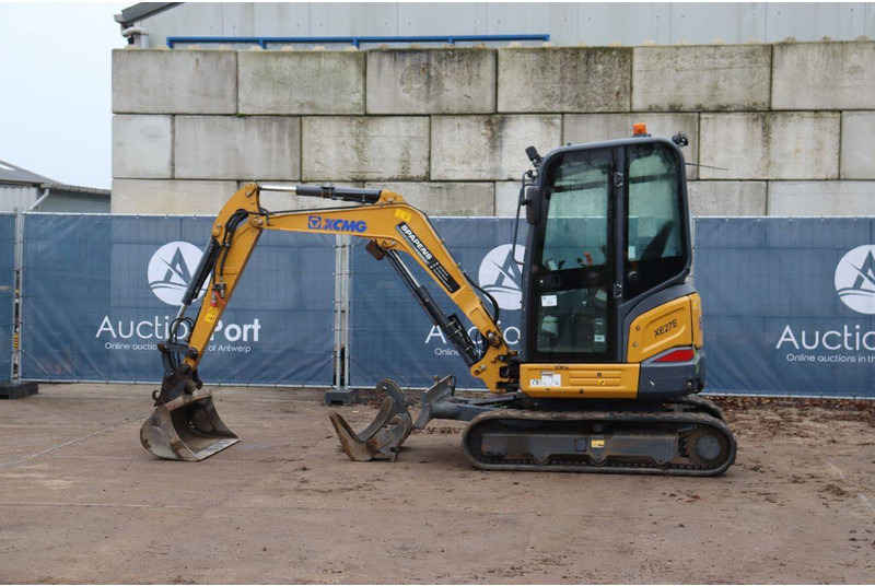XCMG XE27E - Ερπυστριοφόρος εκσκαφέας: φωτογραφία 3 XCMG XE27E - Ερπυστριοφόρος εκσκαφέας: φωτογραφία 3