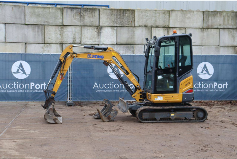 XCMG XE27E - Ερπυστριοφόρος εκσκαφέας: φωτογραφία 1 XCMG XE27E - Ερπυστριοφόρος εκσκαφέας: φωτογραφία 1