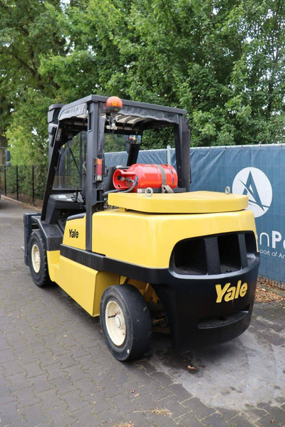 Yale GLP55MJ - Υγραεριοκίνητο περονοφόρο: φωτογραφία 3 Yale GLP55MJ - Υγραεριοκίνητο περονοφόρο: φωτογραφία 3