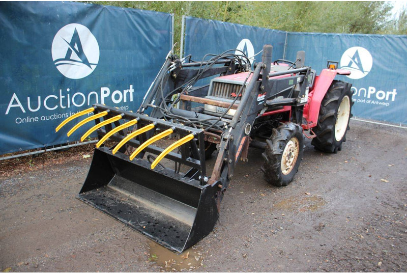Τρακτέρ Yanmar FX28D: φωτογραφία 8