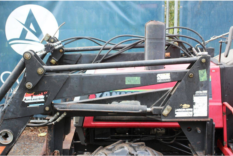 Τρακτέρ Yanmar FX28D: φωτογραφία 15