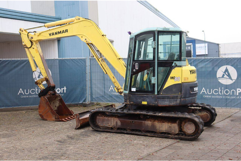 Yanmar H6257 - Ερπυστριοφόρος εκσκαφέας: φωτογραφία 3 Yanmar H6257 - Ερπυστριοφόρος εκσκαφέας: φωτογραφία 3
