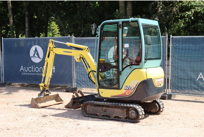 Yanmar SV17-EX - Μίνι εκσκαφέας: φωτογραφία 3 Yanmar SV17-EX - Μίνι εκσκαφέας: φωτογραφία 3