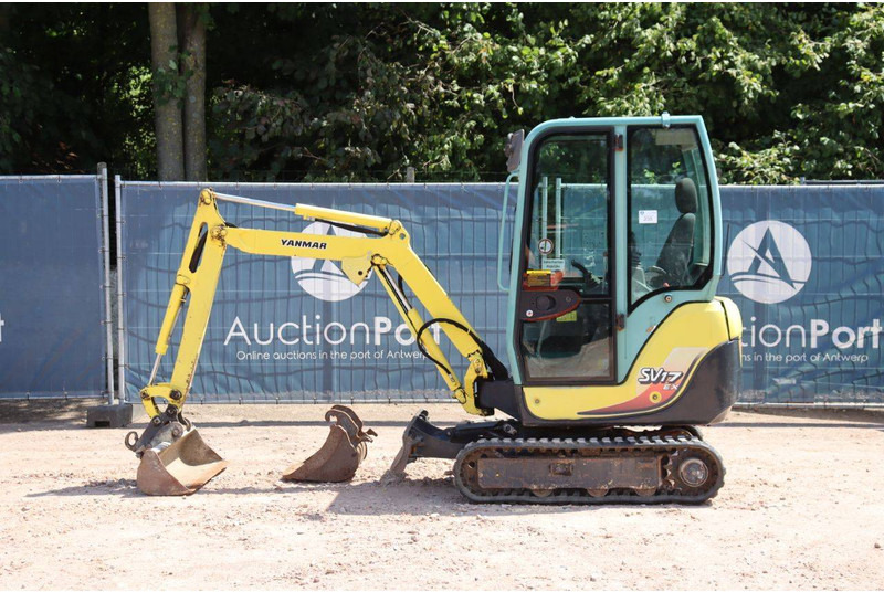 Yanmar SV17-EX - Μίνι εκσκαφέας: φωτογραφία 2 Yanmar SV17-EX - Μίνι εκσκαφέας: φωτογραφία 2
