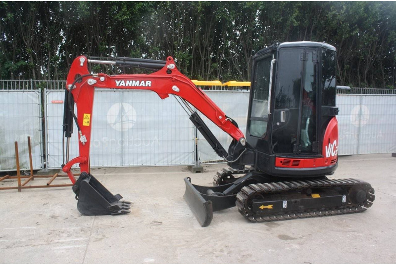 Yanmar VIO35 - Ερπυστριοφόρος εκσκαφέας: φωτογραφία 3 Yanmar VIO35 - Ερπυστριοφόρος εκσκαφέας: φωτογραφία 3
