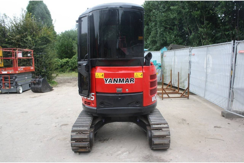 Yanmar VIO35 - Ερπυστριοφόρος εκσκαφέας: φωτογραφία 5 Yanmar VIO35 - Ερπυστριοφόρος εκσκαφέας: φωτογραφία 5