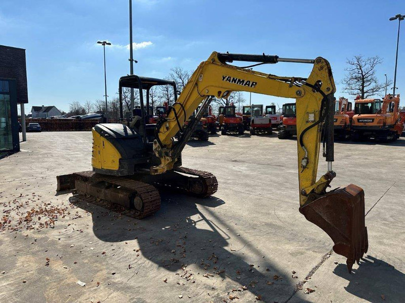 Yanmar VIO45-6B - Ερπυστριοφόρος εκσκαφέας: φωτογραφία 3 Yanmar VIO45-6B - Ερπυστριοφόρος εκσκαφέας: φωτογραφία 3
