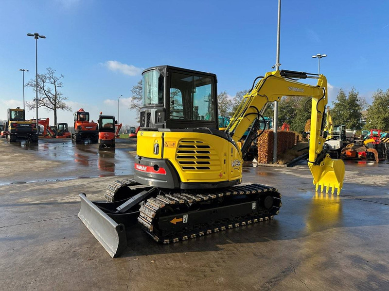 Yanmar VIO55-6B - Ερπυστριοφόρος εκσκαφέας: φωτογραφία 4 Yanmar VIO55-6B - Ερπυστριοφόρος εκσκαφέας: φωτογραφία 4