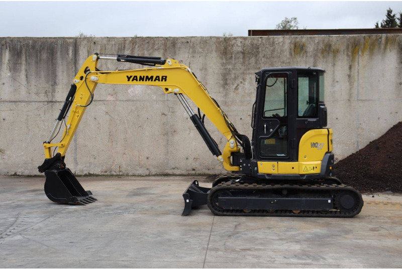 Yanmar VIO57-6A - Ερπυστριοφόρος εκσκαφέας: φωτογραφία 2 Yanmar VIO57-6A - Ερπυστριοφόρος εκσκαφέας: φωτογραφία 2