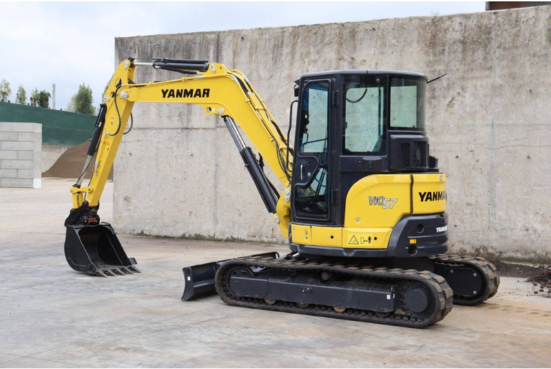 Yanmar VIO57-6A - Ερπυστριοφόρος εκσκαφέας: φωτογραφία 3 Yanmar VIO57-6A - Ερπυστριοφόρος εκσκαφέας: φωτογραφία 3