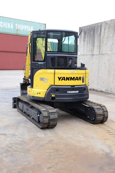 Yanmar VIO57-6A - Ερπυστριοφόρος εκσκαφέας: φωτογραφία 4 Yanmar VIO57-6A - Ερπυστριοφόρος εκσκαφέας: φωτογραφία 4