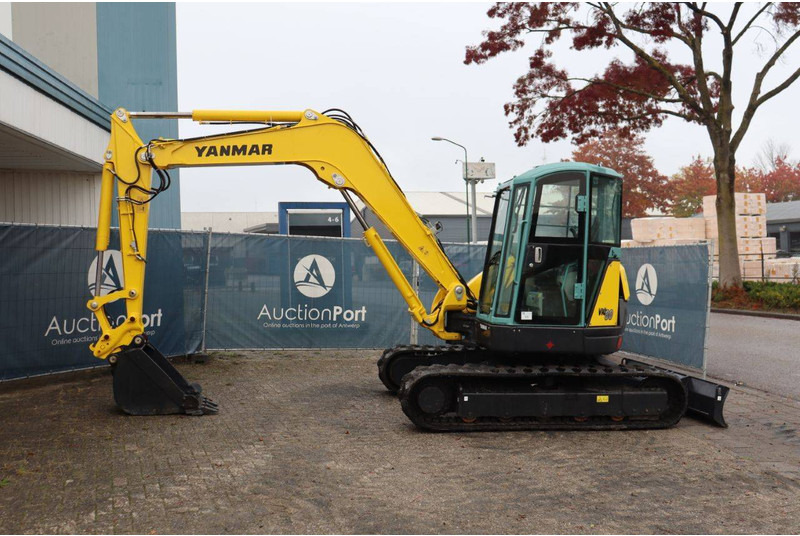 Yanmar VIO80 - Ερπυστριοφόρος εκσκαφέας: φωτογραφία 1 Yanmar VIO80 - Ερπυστριοφόρος εκσκαφέας: φωτογραφία 1