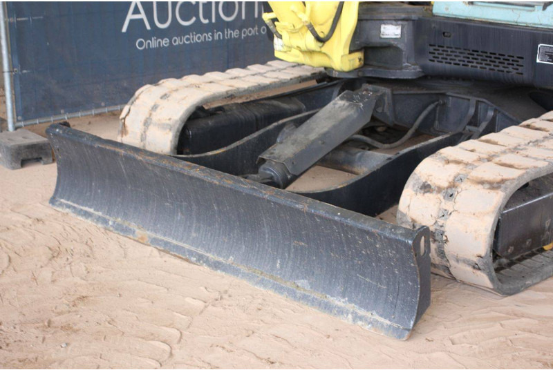 Ερπυστριοφόρος εκσκαφέας Yanmar VIO80: φωτογραφία 13