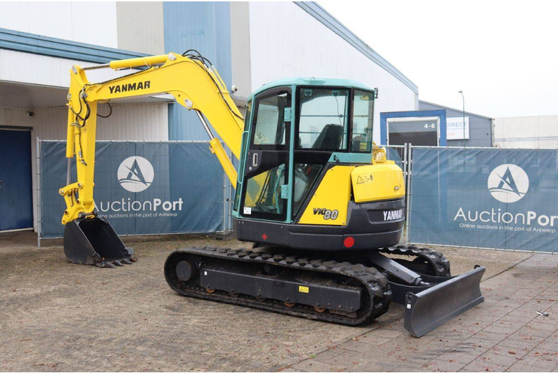 Yanmar VIO80 - Ερπυστριοφόρος εκσκαφέας: φωτογραφία 3 Yanmar VIO80 - Ερπυστριοφόρος εκσκαφέας: φωτογραφία 3