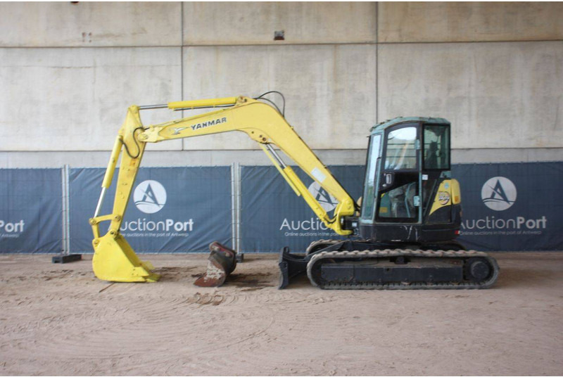 Yanmar ViO75-B - Ερπυστριοφόρος εκσκαφέας: φωτογραφία 2 Yanmar ViO75-B - Ερπυστριοφόρος εκσκαφέας: φωτογραφία 2