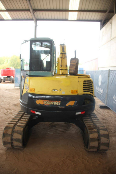 Yanmar ViO75-B - Ερπυστριοφόρος εκσκαφέας: φωτογραφία 4 Yanmar ViO75-B - Ερπυστριοφόρος εκσκαφέας: φωτογραφία 4