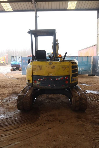 Yanmar Vio 45 - Μίνι εκσκαφέας: φωτογραφία 4 Yanmar Vio 45 - Μίνι εκσκαφέας: φωτογραφία 4