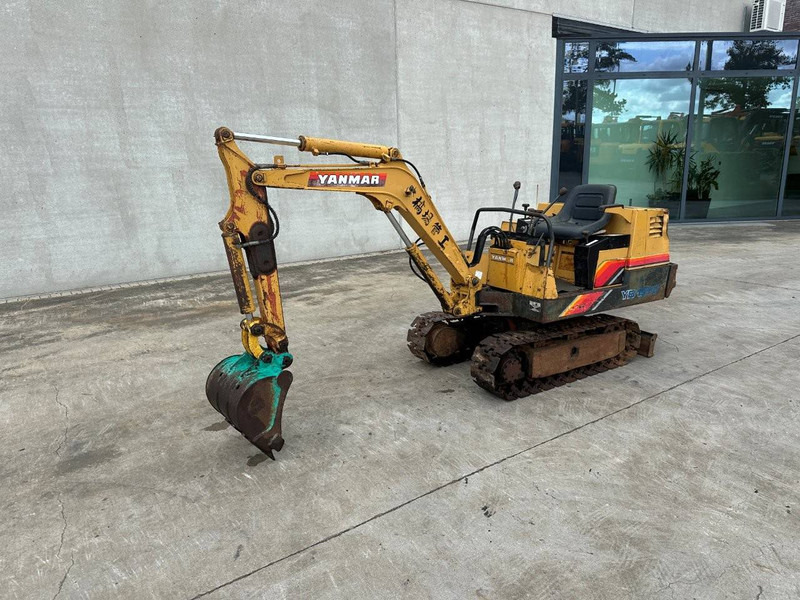 Yanmar YB151U - Μίνι εκσκαφέας: φωτογραφία 1 Yanmar YB151U - Μίνι εκσκαφέας: φωτογραφία 1