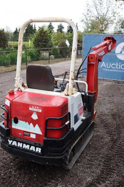 Yanmar YMD100 - Αντλία νερού: φωτογραφία 5 Yanmar YMD100 - Αντλία νερού: φωτογραφία 5