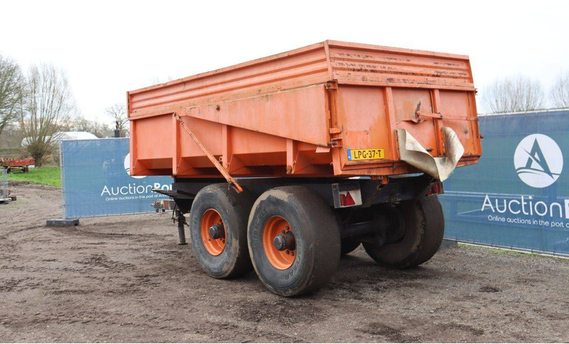 Zelfbouw 1000 - Ρυμούλκα ανατρεπόμενο: φωτογραφία 4 Zelfbouw 1000 - Ρυμούλκα ανατρεπόμενο: φωτογραφία 4