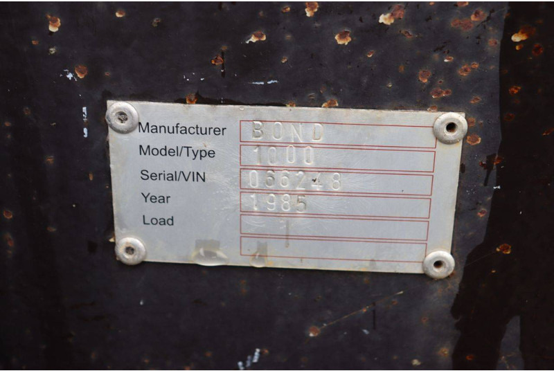 Ρυμούλκα ανατρεπόμενο Zelfbouw 1000: φωτογραφία 13