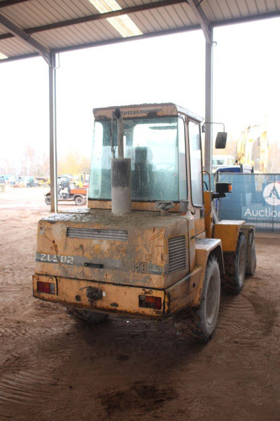 Zettelmeyer ZL 502B - Ελαστιχοφόρος φορτωτής: φωτογραφία 5 Zettelmeyer ZL 502B - Ελαστιχοφόρος φορτωτής: φωτογραφία 5