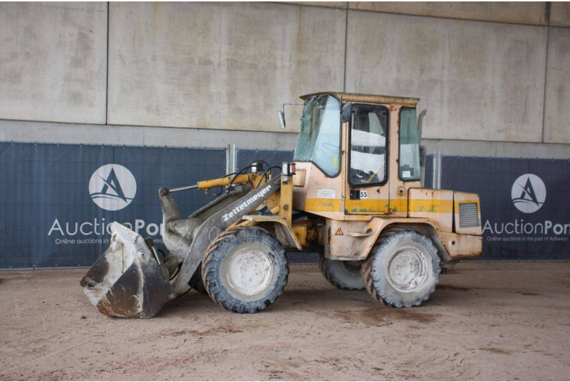 Zettelmeyer ZL 502B - Ελαστιχοφόρος φορτωτής: φωτογραφία 1 Zettelmeyer ZL 502B - Ελαστιχοφόρος φορτωτής: φωτογραφία 1