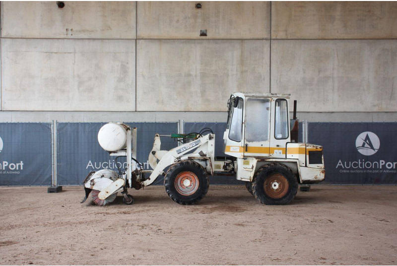 Zettelmeyer ZL 502 - Ελαστιχοφόρος φορτωτής: φωτογραφία 2 Zettelmeyer ZL 502 - Ελαστιχοφόρος φορτωτής: φωτογραφία 2