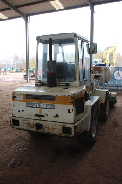 Zettelmeyer ZL 502 - Ελαστιχοφόρος φορτωτής: φωτογραφία 5 Zettelmeyer ZL 502 - Ελαστιχοφόρος φορτωτής: φωτογραφία 5