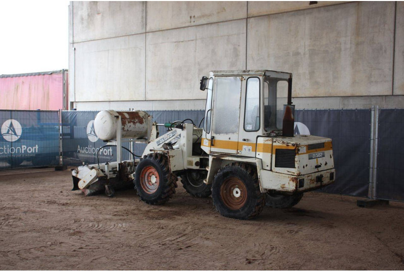 Zettelmeyer ZL 502 - Ελαστιχοφόρος φορτωτής: φωτογραφία 3 Zettelmeyer ZL 502 - Ελαστιχοφόρος φορτωτής: φωτογραφία 3