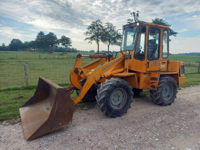 Zettelmeyer ZL602 - Ελαστιχοφόρος φορτωτής: φωτογραφία 1 Zettelmeyer ZL602 - Ελαστιχοφόρος φορτωτής: φωτογραφία 1