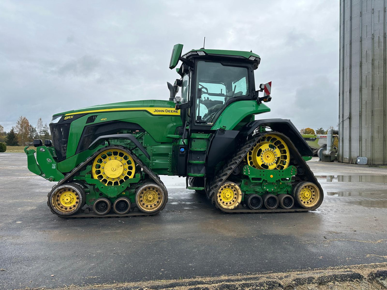 John Deere 8RX 410 Signature Edition - Ερπυστριοφόρο τρακτέρ: φωτογραφία 1 John Deere 8RX 410 Signature Edition - Ερπυστριοφόρο τρακτέρ: φωτογραφία 1
