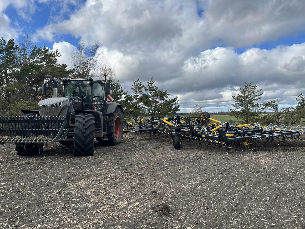 Multiva Super XL 12500 - Καλλιεργητής: φωτογραφία 4 Multiva Super XL 12500 - Καλλιεργητής: φωτογραφία 4