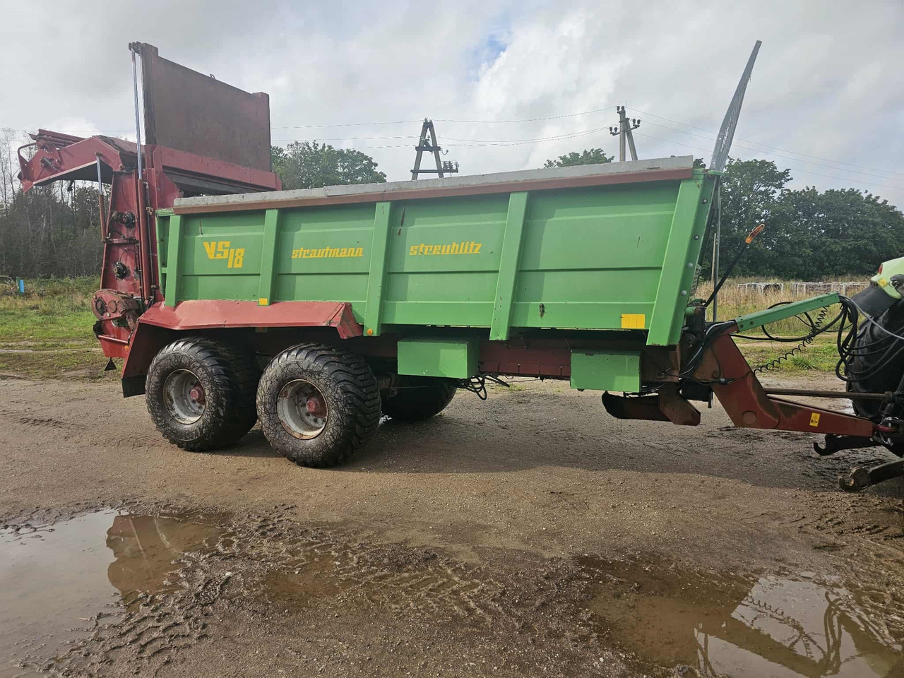 STRAUTMANN VS18 - Κοπροδιανομέας: φωτογραφία 1 STRAUTMANN VS18 - Κοπροδιανομέας: φωτογραφία 1