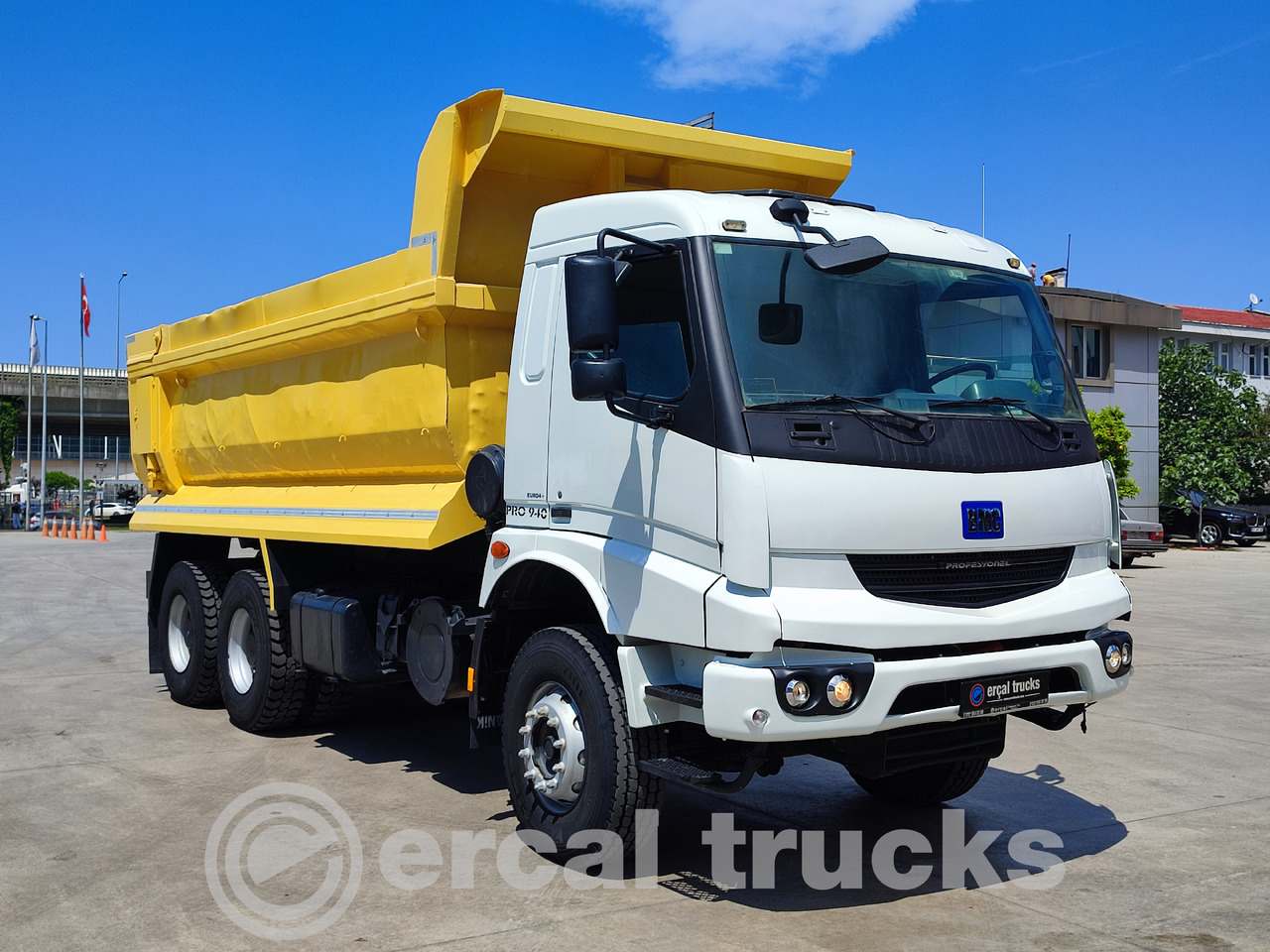 BMC 2012 PRO 940 6X4 - TİPPER TRUCK - Φορτηγό ανατρεπόμενο: φωτογραφία 3 BMC 2012 PRO 940 6X4 - TİPPER TRUCK - Φορτηγό ανατρεπόμενο: φωτογραφία 3