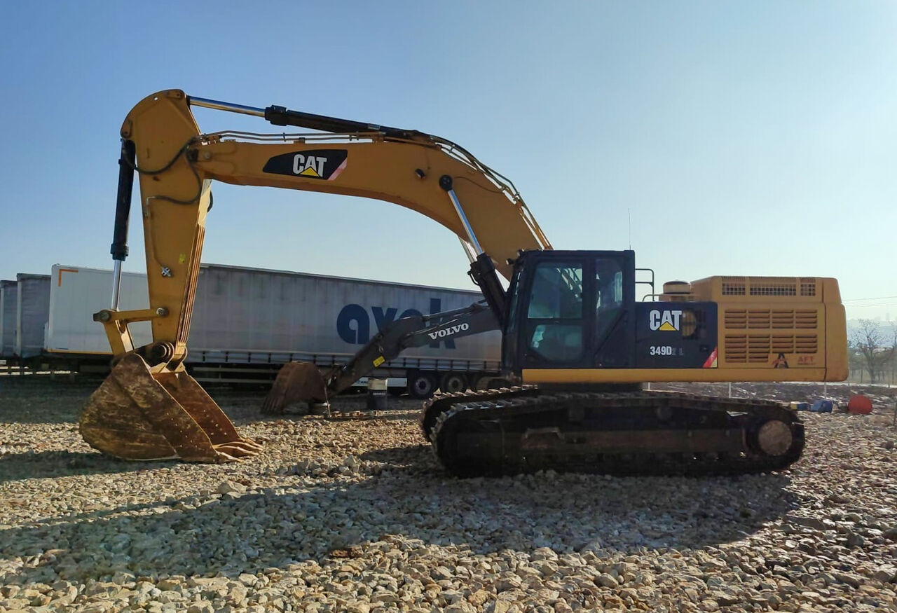 Caterpillar 349 D2L CRAWLER EXCAVATOR - Ερπυστριοφόρος εκσκαφέας: φωτογραφία 4 Caterpillar 349 D2L CRAWLER EXCAVATOR - Ερπυστριοφόρος εκσκαφέας: φωτογραφία 4