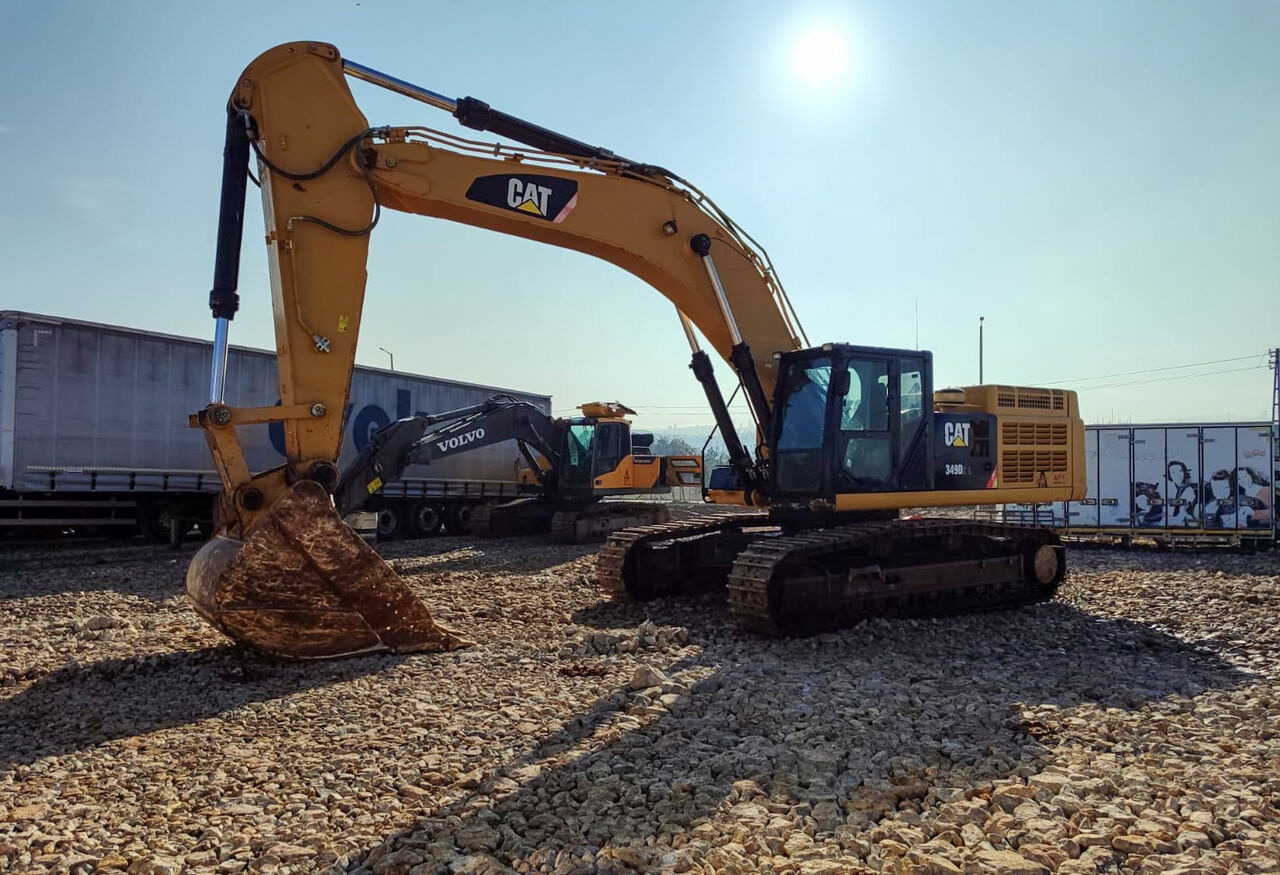 Caterpillar 349 D2L CRAWLER EXCAVATOR - Ερπυστριοφόρος εκσκαφέας: φωτογραφία 2 Caterpillar 349 D2L CRAWLER EXCAVATOR - Ερπυστριοφόρος εκσκαφέας: φωτογραφία 2